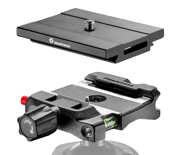 Manfrotto XPRO kulowa magnezowa z płytką Q6 - 1197442 - zdjęcie 3